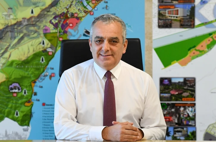 Konyaaltı Belediye Başkanı Semih Esen 1 Mayıs mesajı 