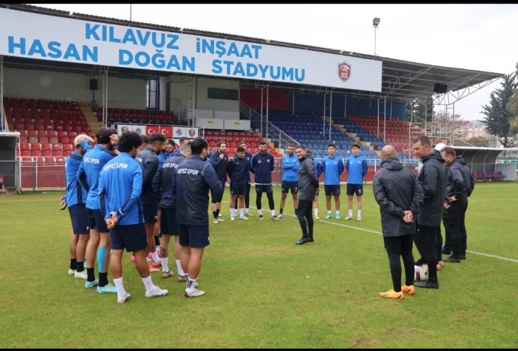 Lider Kepezspor ikinci yarı hazırlıklarına başlıyor