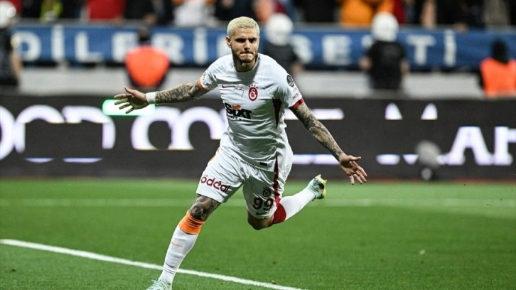 Mauro Icardi sahneye çıktı, Galatasaray şampiyonluk yolunda bir kritik galibiyet daha aldı