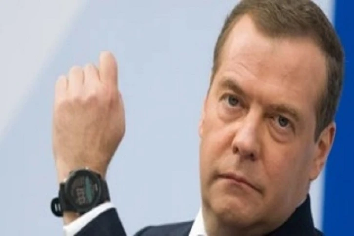 Medvedev'in nükleer resti