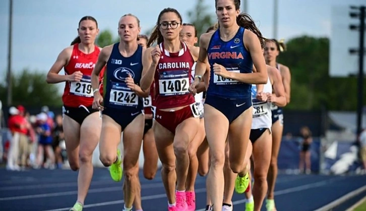 Milli atlet Şilan Ayyıldız, ABD'deki yarışmada birinci oldu