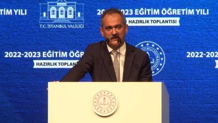 Milli Eğitim Bakanı Özer: "Okullarımızın ihtiyaçları için genel müdürlüklere 1 milyar TL aktardık"
