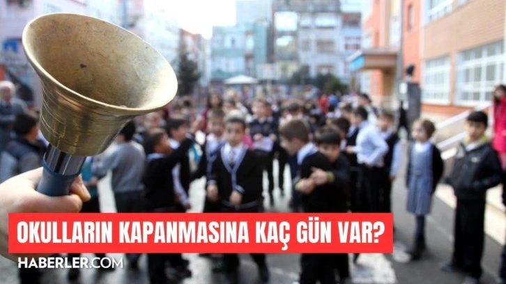 Okulların Kapanmasına Kaç Gün Kaldı (SAYAÇ)? 18 Ocak Okullar ne zaman, hangi tarihte kapanacak?