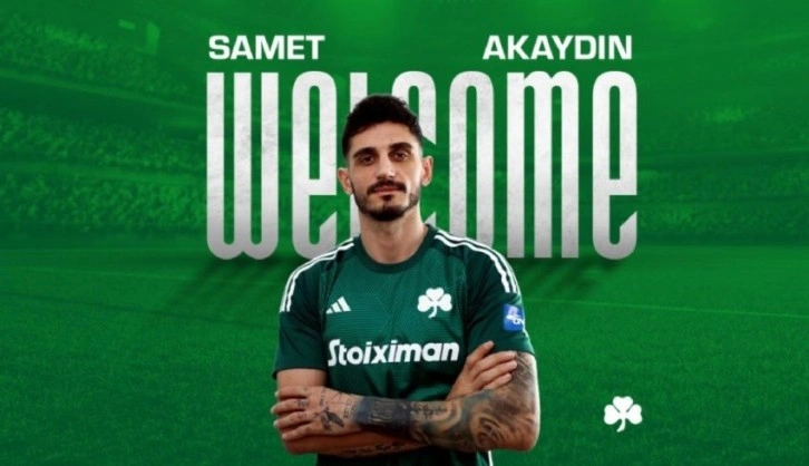 Panathinaikos, Fenerbahçeli Samet Akaydın'ı kiraladı