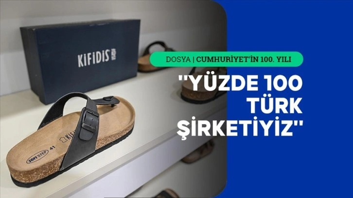 Protez üretiminden 12 bin 500 satış noktasına ulaşan 104 yıllık yolculuk: Kifidis