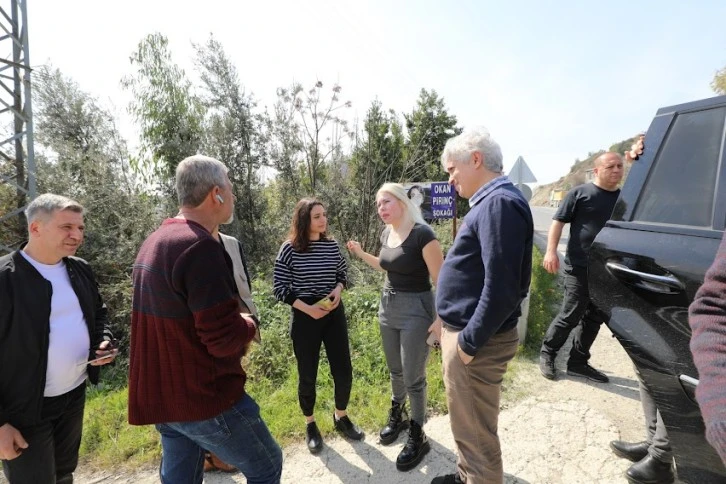  Rektör Özkan depremzede öğrencileri Hatay’da ziyaret etti