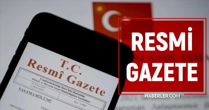 Resmi Gazete bugün (4 Şubat) kararları neler? Resmi Gazete atama kararları 2024!