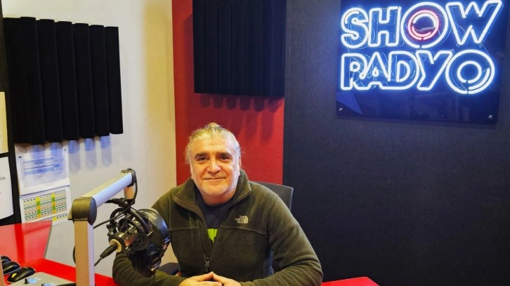 Show Radyo'da yeni program. Cem Arslan’la Gazoz Ağacı programı başlıyor