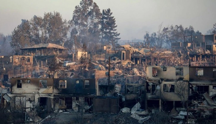 Şili'de alevler insanları yutuyor: Orman yangınlarında ölenlerin sayısı 51'e yükseldi