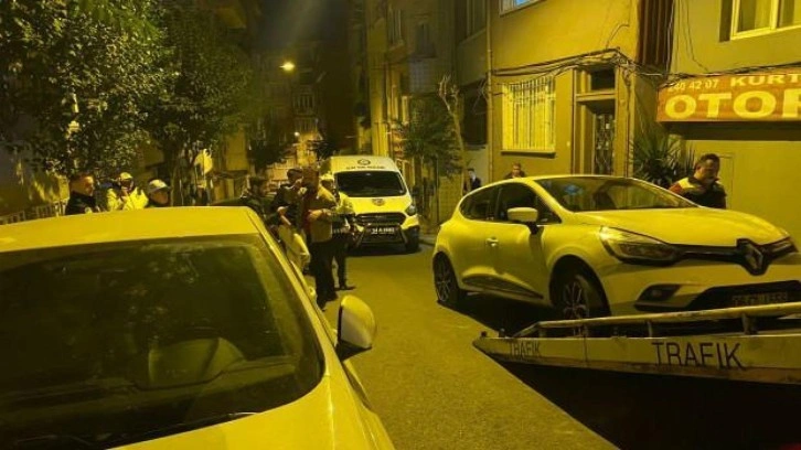 Şişli'de akılalmaz olay! Polis memurunu 400 metre kaputun üzerinde götürdü