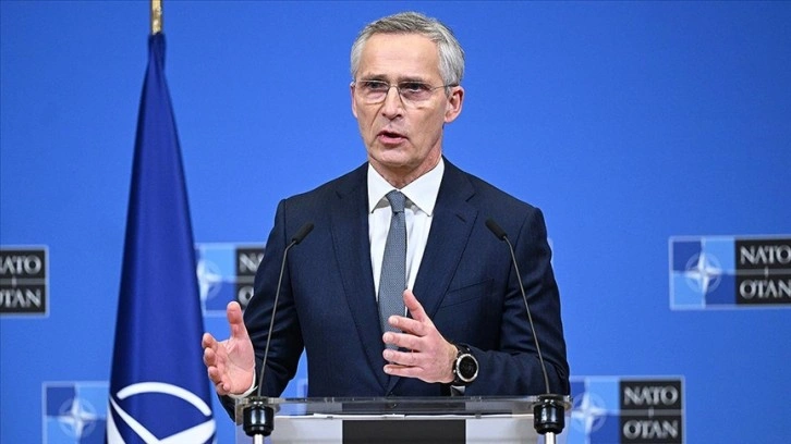 Stoltenberg, NATO müttefiklerinin Ukrayna'ya verdiği destekte Türkiye'yi örnek gösterdi