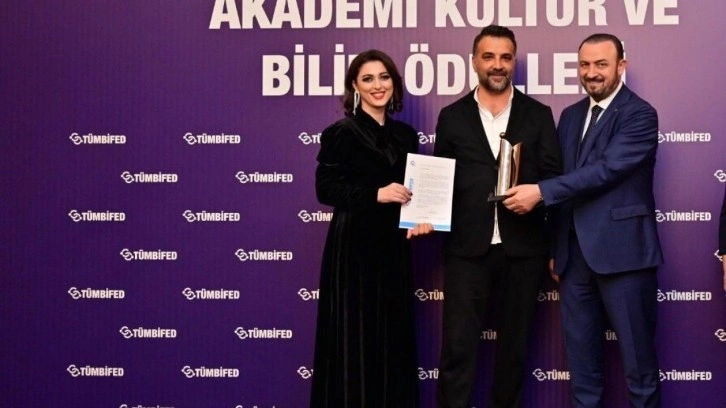 TÜMBİFED 7. Akademi Kültür ve Bilim ödülleri sahiplerini buldu