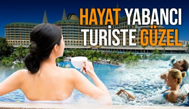 Türkiye’de 5 gecelik tatilin bedeli 200 bin liraya çıktı