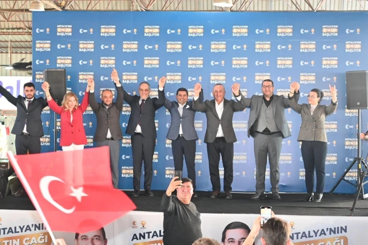 Tütüncü: Antalya’ya hizmet etmeye geliyoruz