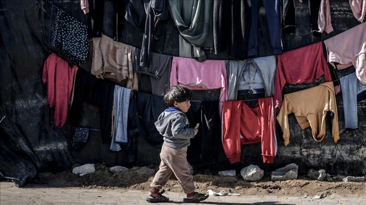 Ürdün Kralı Gazze'deki saldırıların geride "yetim bir nesil bıraktığına" dikkati çekt