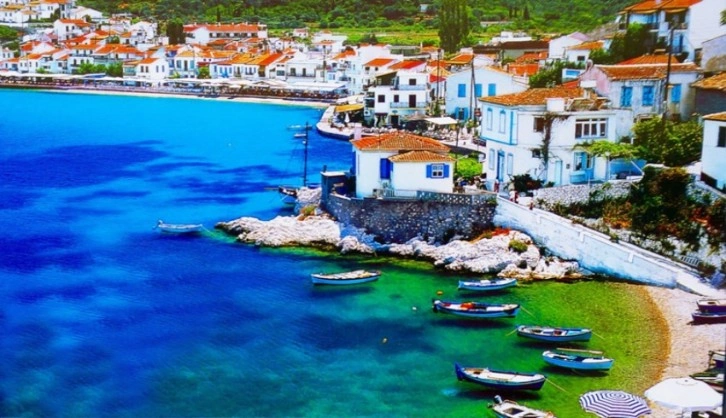 Vizesi Yunan adası seferleri için bilet fiyatları netleşti