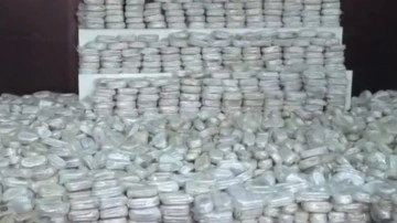 11 tonu aşan uyuşturucu madde ele geçirildi. Ticaret Bakanı Ömer Bolat açıkladı