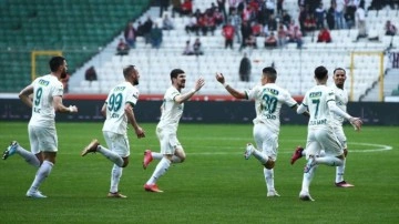 2023'teki ilk galibiyet! Giresunspor, Sivasspor'u evinde tek golle geçti