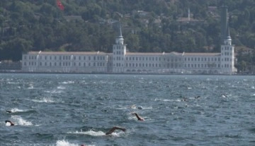 35. Samsung Boğaziçi Kıtalararası Yüzme Yarışı İstanbul'da yapıldı