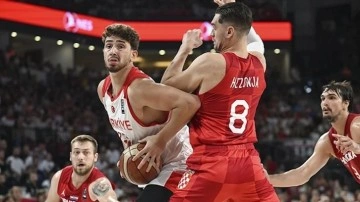A Milli Erkek Basketbol Takımı'nda şok: 2024 Paris Olimpiyat Oyunları’na katılamayacak
