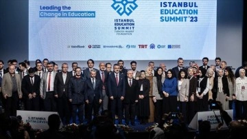 AA'nın global iletişim ortağı olduğu İstanbul Eğitim Zirvesi sona erdi