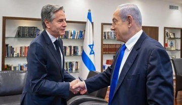 ABD Dışişleri Bakanı Blinken Netanyahu ile görüştü