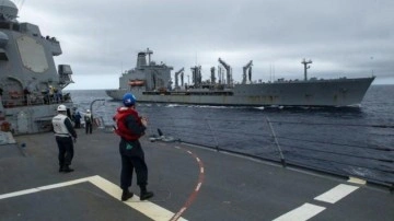 ABD savaş gemisi Tayvan Boğazı'ndan geçti, Çin'den mesaj geldi: Teyakkuzdayız
