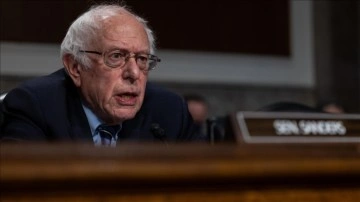 ABD'li senatör Sanders, İsrail'in Hamas'ı hedeflerken sivilleri ayırt etmemesini eleş