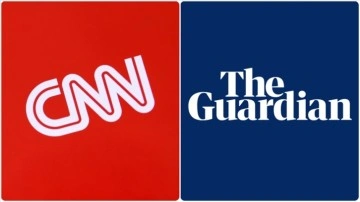 ABD'li yayın kuruluşu CNN ile İngiliz The Guardian arasında "İsrail" gerilimi