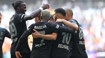 Adana Demirspor, Yukatel Kayserispor'u 5-3 yendi