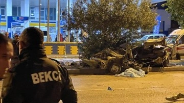 Adana'da feci kaza: 3 vatandaş öldü, 2 yaralı