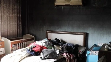 Adana'da yangında anne, baba ve ikiz kardeşler hayatını kaybetti