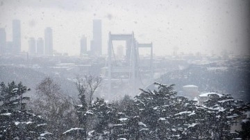 AKOM tarih verdi, İstanbul'a kar geliyor! İşte MGM İstanbul hava durumu raporu...