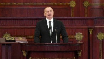 Aliyev: Ermenistan toprak iddialarına son vermezse barış olmayacaktır