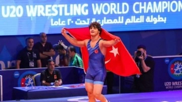 Alperen Berber dünya şampiyonu oldu