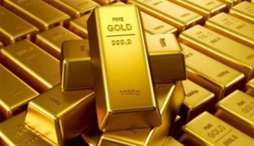 Altının kilogram fiyatı yüzde 2,3 arttı