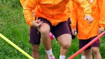 Angelino, Galatasaray ile ilk antrenmanına çıktı