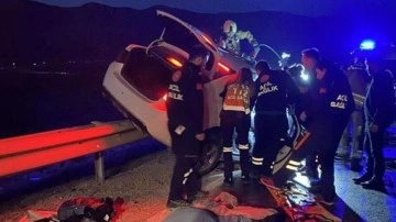 Ankara'da feci kaza. İki araç çarpıştı: 2 kişi hayatını kaybetti, 1 kişi yaralandı
