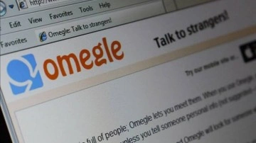 Anonim sohbet platformu Omegle, 14 yılın ardından kapandı
