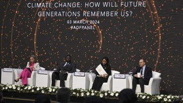 Antalya Diplomasi Forumu'nda iklim değişikliği ele alındı