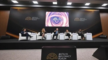 Antalya Diplomasi Forumu'nda uluslararası sistemin geleceği ele alındı
