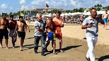 Antalya'da mide bulandıran olay! Alman turiste cinsel organını gösterdi! Tacizci tutuklandı