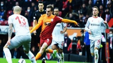 Antalyaspor - Galatasaray! Muhtemel 11'ler