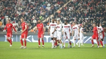 Antalyaspor haftayı 3 puanla kapattı