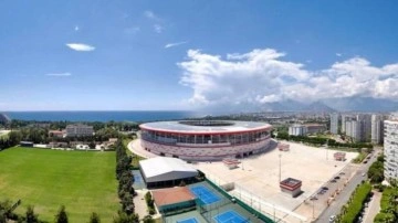 Antalyaspor Stadı'nın adı değişti