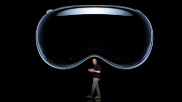 Apple, "Vision Pro" başlığını tanıttı