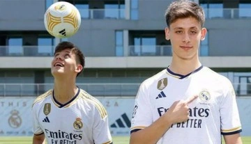 Arda Güler'den Real Madrid formasıyla ilk antrenman