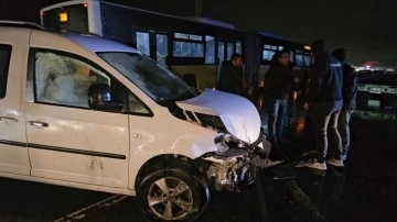 Arıza yapan araç felakete neden oldu. Başakşehir'de zincirleme trafik kazası: Bir kişi öldü