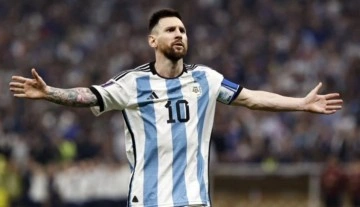 Arjantin Dünya Şampiyonu! Messi'nin gecesi