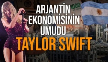 Arjantin ekonomisine Taylor Swift dopingi